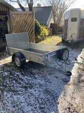 Ifor Williams  p7e Trailer