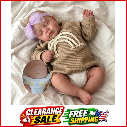 Reborn baby dolls girl - reborn, full
