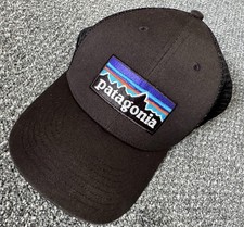 Patagonia Trucker Cap Black -
