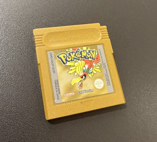 Pokemon gold nintendo - game, boy