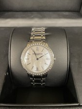 Baume & Mercier Classima Watch. Ladies Diamond Bracelet Watch