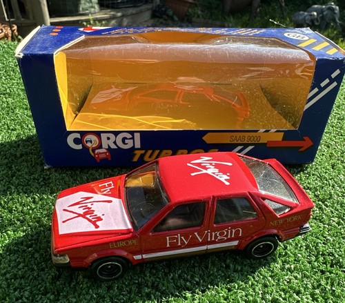 Corgi diecast saab - diecast,