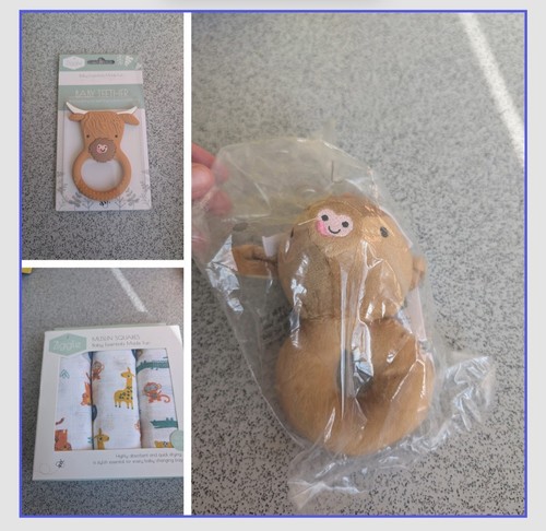 Highland cow baby bundle - highland,
