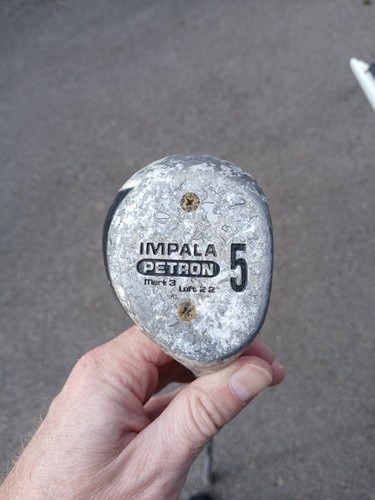 Vintage petron impala wood - wood,