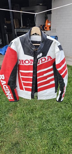Honda racing leather - racing,