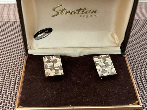Vintage stratton mens gold - stratton,
