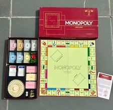 Vintage 1972 "Monopoly Deluxe"