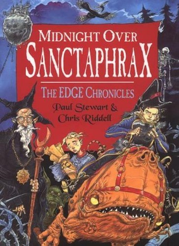 Midnight over sanctaphrax the - over,