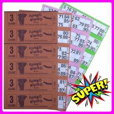 Bingo Tickets Bingo Books