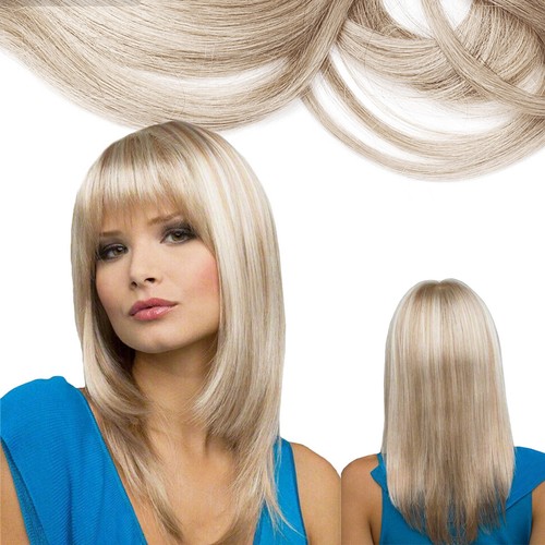 Women gold blonde straight - women,