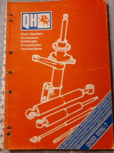 Quinton hazell qh20 - qh20, catalogue