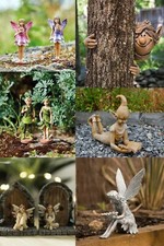 Fairy Garden Ornament Outdoor