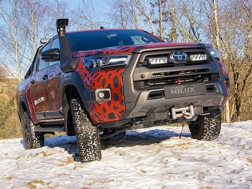 Lazer lamps toyota - lazer, hilux