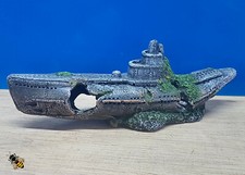 Aquarium Ornament Small Wreck