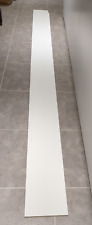 Pure White solid resin worktop offcut 240mm x 3000mm