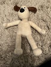 RARE Gosh! Wallace & Gromit Medium Beanie Soft Plush Toy Doll Dog Were Rabbit
