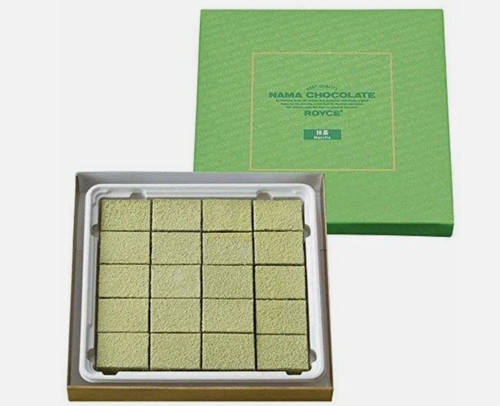 Royce nama chocolate matcha - royce,