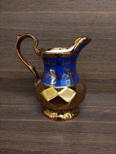 Wade gold lustre - gold, jug