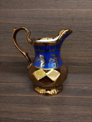 Wade gold lustre - gold, jug