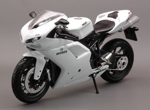 Diecast motorcycle model 12 - motorcycle, 1:12
