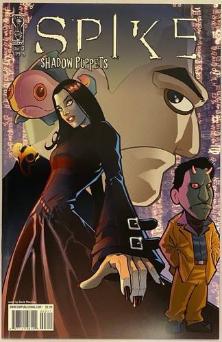 Spike shadow puppets - #3, ◆