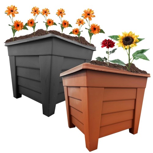 Grosvenor square planter 33cm - square,