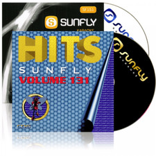 2 x Karaoke CD+G Discs SF131 and SF151 Sunfly Hits 25 CDG Tracks