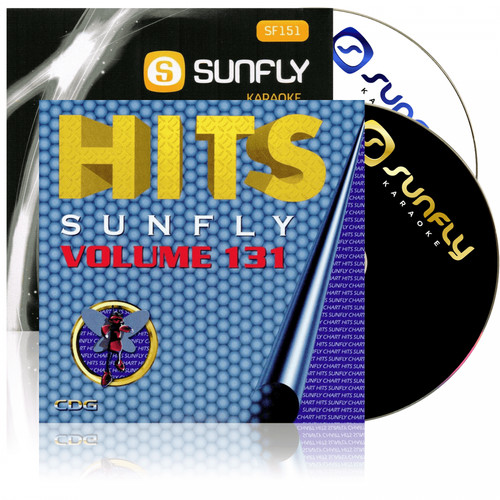 Karaoke g discs sf131 - x,