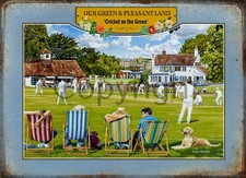 Cricket the village green - village,