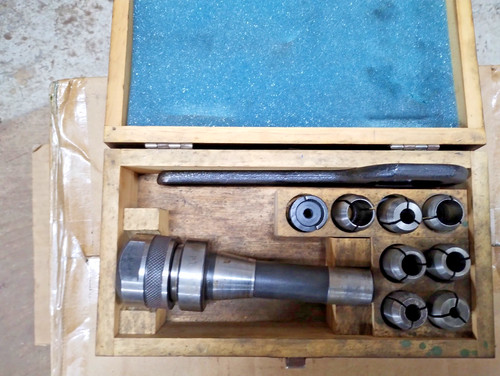Vertex collet chuck - collet, shank