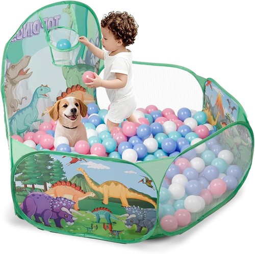Dinosaur kids ball pit - kids,