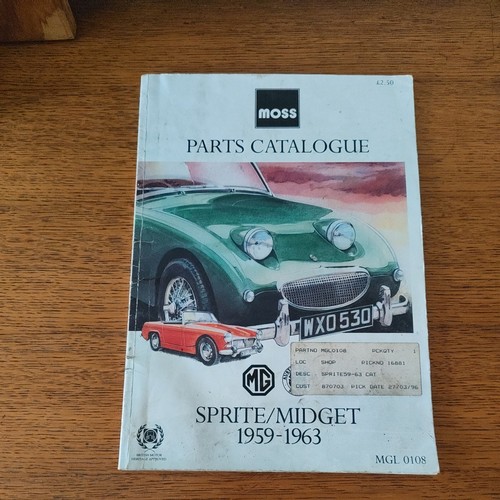 Austin healey sprite mg - austin, &