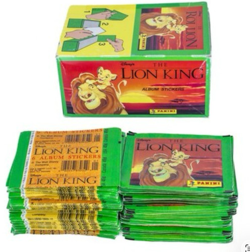 1994 panini disney lion - 1994,