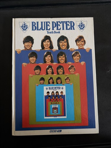 Blue peter annual vintage - blue,