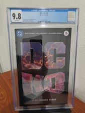 CGC 9.8 DC K.O. #5 Acetate