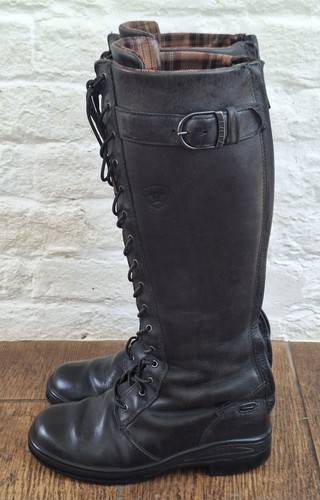 Smart black ariat coniston - black,