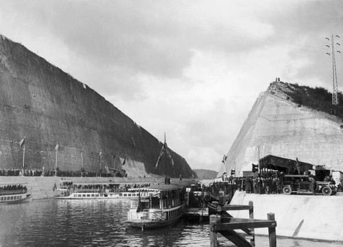 Albert canal during its - albert,