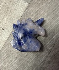 Labradorite Unicorn Head