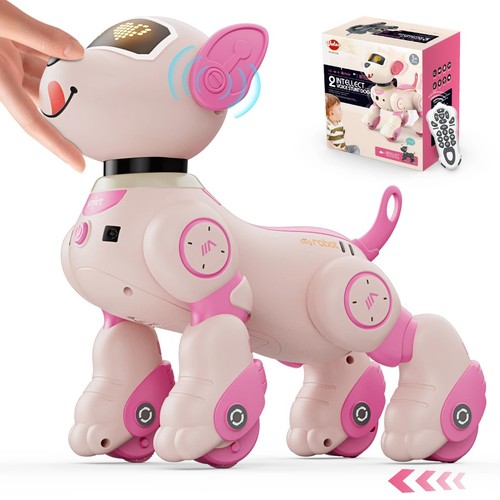 Vatos robot dog toy voice - toy,