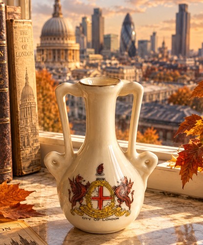 Vintage city london crested - vintage,