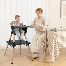 Convertible High Chair 4-in-1