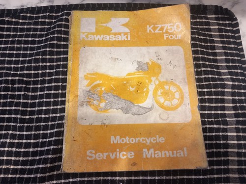 Kawasaki 750 four 1980 82 - kz,