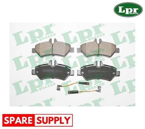 Brake pad set disc - set,,