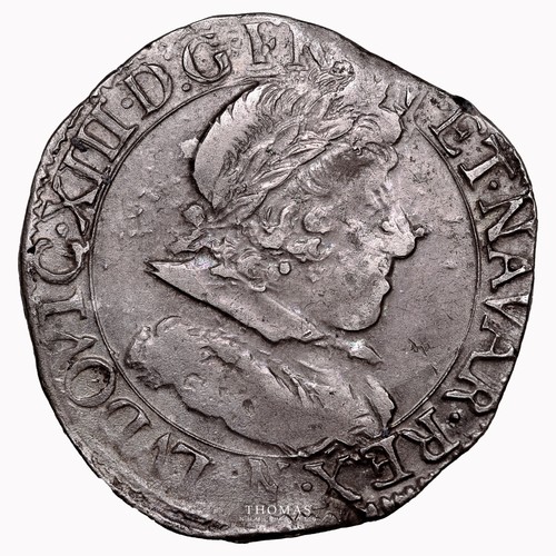 Coin france louis xiii - france,