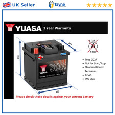 Battery fits microcar 05 - microcar,