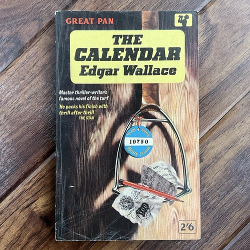 The calendar edgar wallace - calendar,