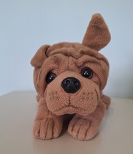 Keel Toys Wrinkle Shar Pei Dog