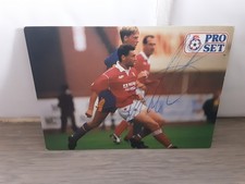 BRISTOL CITY - DAVE SMITH Signed ProSet 1990/91 Set 2 Football trading card