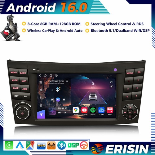 128gb android car stereo - 8+128gb, 16