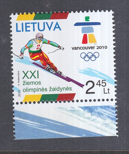 Lithuania 2010 mint - lithuania,